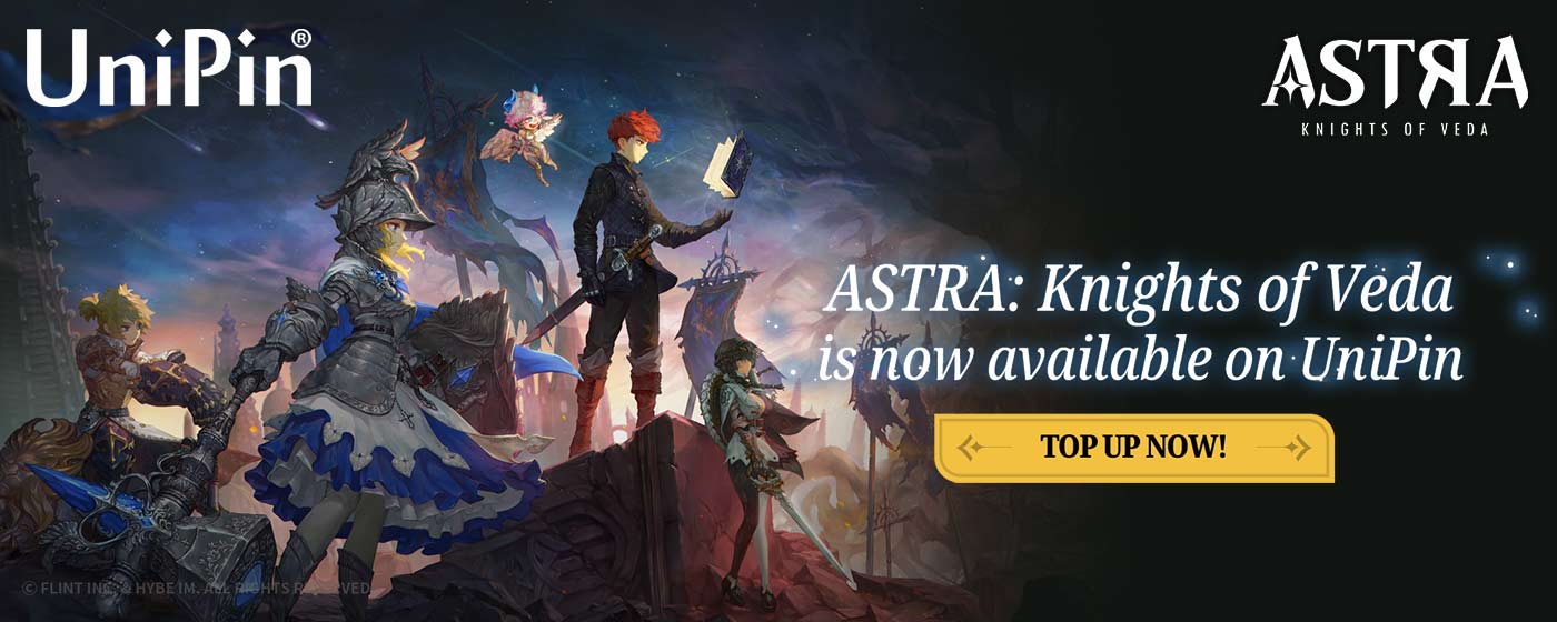 ASTRA: Knighs of Veda is now Available on UniPin! (PH)